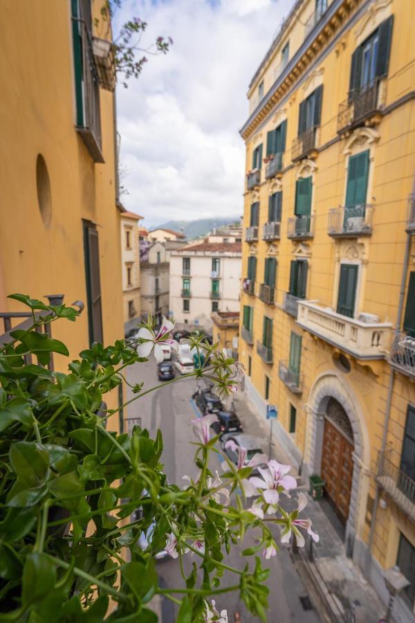 Bed and Breakfast Casa Davorio Salerno Exteriér fotografie